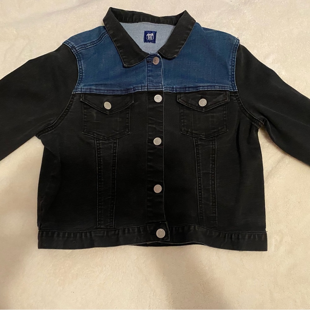 Route 66 Denim Jean Jacket.